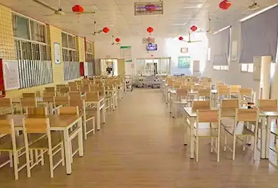 老人院食堂